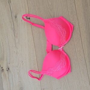 Victoria Secret Neon Bra Size 32C